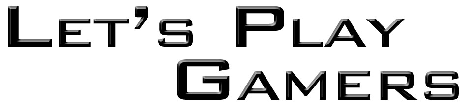 Let's Play Gamers Banner
